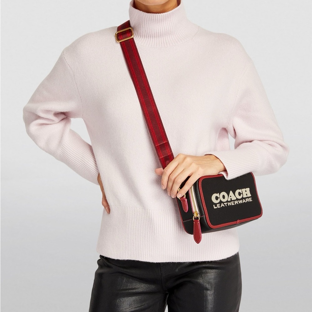 Coach colorblock kia camera bag - Picture 5 of 13